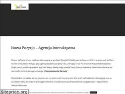 Sites similar to nowapozycja.pl