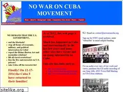 Sites similar to nowaroncuba.org
