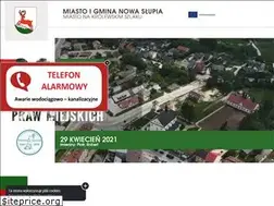 Sites similar to nowaslupia.pl