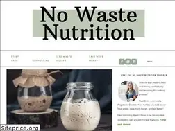 Sites similar to nowastenutrition.com