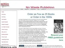 Sites similar to nowastepublishing.com