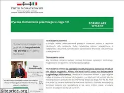Sites similar to nowatkowski.pl