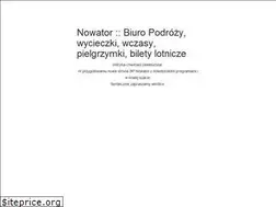 Sites similar to nowator.com.pl