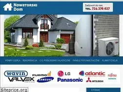 Sites similar to nowatorskidom.pl