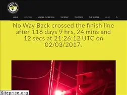 Sites similar to nowaybacksailing.com