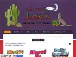 Sites similar to nowayjoses.com