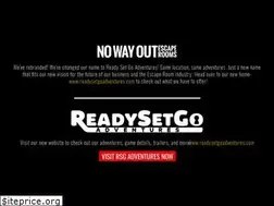 Sites similar to nowayoutescaperoom.com