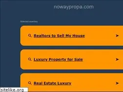 Sites similar to nowaypropa.com