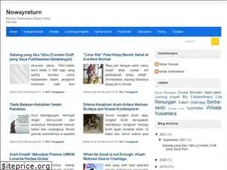 Sites similar to nowayreturn.blogspot.com