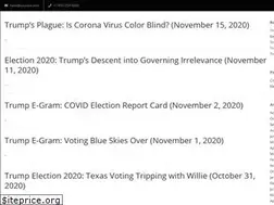 Sites similar to nowaytrump.com