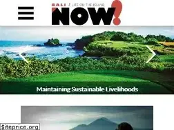Sites similar to nowbali.co.id