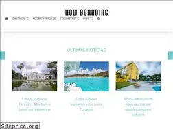 Sites similar to nowboarding.com.br
