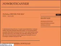 Sites similar to nowbotscanner.netlify.app