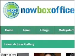 Sites similar to nowboxoffice.com