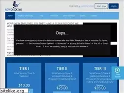 Sites similar to nowcheckingu.com