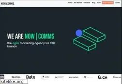 Sites similar to nowcomms.com