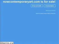 Sites similar to nowcontemporaryart.com