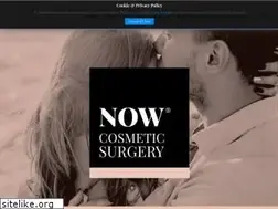Sites similar to nowcosmeticsurgery.com