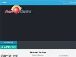 Sites similar to nowdental.com