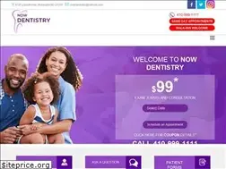 Sites similar to nowdentistry.com