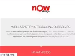 Sites similar to nowdesign.co.uk