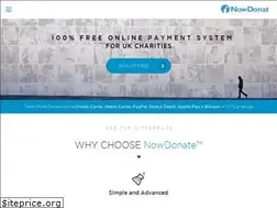 Sites similar to nowdonate.com