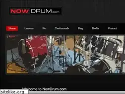 Sites similar to nowdrum.com
