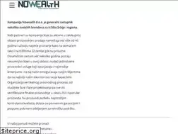 Sites similar to nowealth.rs