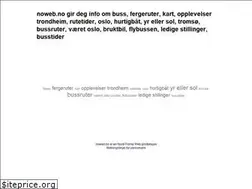 Sites similar to noweb.no