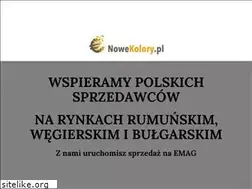 Sites similar to nowekolory.pl