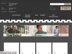 Sites similar to nowellsclothiers.com