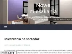 Sites similar to nowemieszkania.com