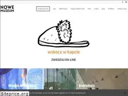 Sites similar to nowemuzeum.pl