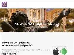 Sites similar to nowenna-pompejanska.pl