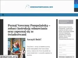 Sites similar to nowennapompejanska.info