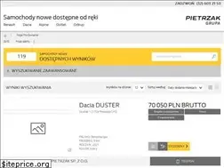 Sites similar to nowepietrzak.pl