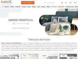 Sites similar to nowetekstylia.pl