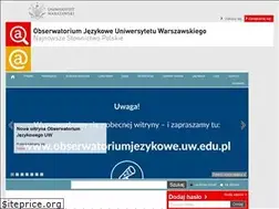 Sites similar to nowewyrazy.uw.edu.pl