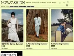 Sites similar to nowfashion.com