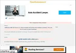 Sites similar to nowfastanswer.com