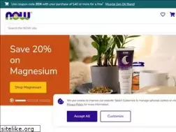Sites similar to nowfoods.com