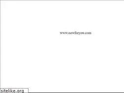 Sites similar to nowforyou.com