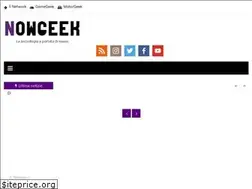 Sites similar to nowgeek.it