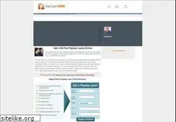 Sites similar to nowgetloan.com