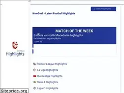 Sites similar to nowgoal.eu