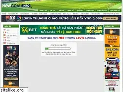 Sites similar to nowgoal.info