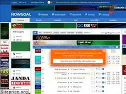 Sites similar to nowgoal.vip
