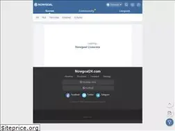 Sites similar to nowgoal24.com