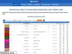 Sites similar to nowgoalpro.com