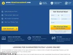 Sites similar to nowguaranteed.com